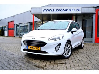 Ford Fiesta 1.0 EcoBoost Titanium 5-drs Navi|Cam|Clima|LMV