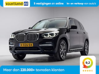 BMW X3 xDrive30i 252pk High Executive Xline Aut. [ Sportstoelen Trekhaak Camera ]