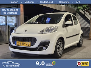 Peugeot 107 1.0i 12v 5drs Active Airco | Audio | NL-auto NAP