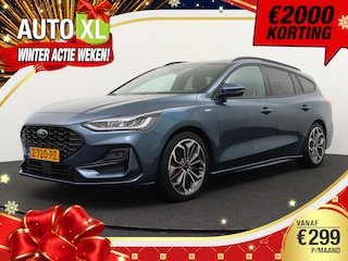 Ford Focus Wagon 1.0 155 PK Hybrid ST Line X Trekhaak Camera Adap.Cruise