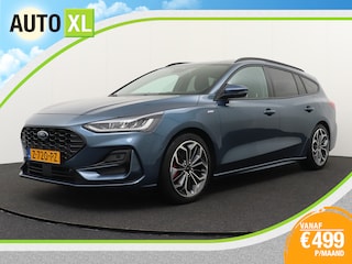 Ford Focus Wagon 1.0 155 PK Hybrid ST Line X Trekhaak Camera Adap.Cruise