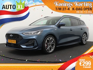 Ford Focus Wagon 1.0 155 PK Hybrid ST Line X Trekhaak Camera Adap.Cruise