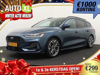 Ford Focus Wagon 1.0 155 PK Hybrid ST Line X Trekhaak Camera Adap.Cruise