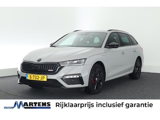 Skoda Octavia Combi RS 1.4 TSI 245pk DSG iV PHEV Head-Up Stoelverwarming Camera Keyless Virtual Cockpit Navigatie