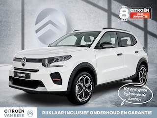 Citroën C3 Hybrid 110pk Automaat Max | Rijklaar | Navigatie | Apple Carplay | Camera |