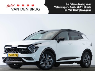 Kia Sportage 1.6 T-GDi 230 PK Hybrid GT-PlusLine | Afneembare trekhaak | Leder | Panoramadak | Stuur & Stoelverwarming/ventilatie | 360' camera | harman/kardon |