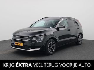 Kia Niro 1.6 GDi PHEV DynamicPlusLine | SOH 100% | Stoel/stuurverwarming | Head-Up | Leder | LED |