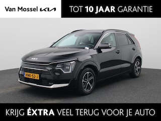 Kia Niro 1.6 GDi PHEV DynamicPlusLine | SOH 100% | Stoel/stuurverwarming | Head-Up | Leder | LED |