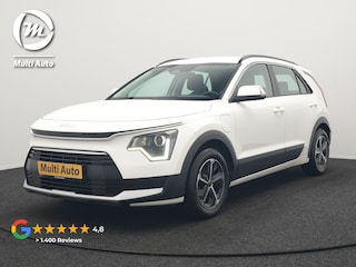 Kia Overige Niro 1.6 GDi DynamicLine Plug In Hybrid 182pk Dealer O.H. PHEV | Trekhaak Afn. | Camera | Stoelen & Stuur Verwarmd | Pilot Assist | Apple Carplay | Cruise Control |  Virtual | DAB |