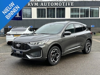 Ford Kuga 2.5 PHEV ST-Line X NIEUWE AUTO | FABRIEKSGARANTIE WINTERPACK | PANO | 360 CAMERA| ELEK. ACHTERKLEP| ACHTERBANK VERWARMD | STOEL + STUURVERWARMING | SUPER COMPLEET!
