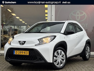 Toyota Aygo 1.0 VVT-i S-CVT Play | Apple CarPlay/Android Auto | Camera | Cruise Controle | Toyota garantie tot 2034!