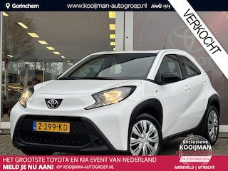 Toyota Aygo 1.0 VVT-i S-CVT Play | Apple CarPlay/Android Auto | Camera | Cruise Controle | Toyota garantie tot 2034!