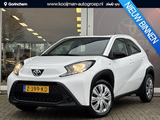Toyota Aygo 1.0 VVT-i S-CVT Play | Apple CarPlay/Android Auto | Camera | Cruise Controle | Toyota garantie tot 2034!