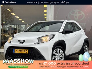Toyota Aygo 1.0 VVT-i S-CVT Play | Apple CarPlay/Android Auto | Camera | Cruise Controle | Toyota garantie tot 2034!