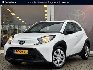 Toyota Aygo 1.0 VVT-i S-CVT Play | Apple CarPlay/Android Auto | Camera | Cruise Controle | Toyota garantie tot 2034!
