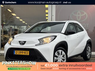 Toyota Aygo 1.0 VVT-i S-CVT Play | Apple CarPlay/Android Auto | Camera | Cruise Controle | Toyota garantie tot 2034!