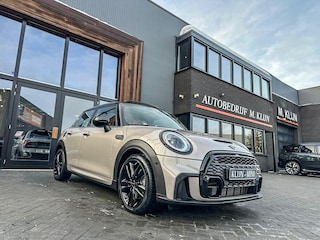 Mini Mini 2.0 John Cooper Works F1 aut Rooftopgrey/Chesterbrown leer/Vol/Uniek