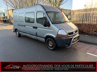 Renault Master T35 3.0dCi L3H2 Wielbouten afgesproken kan niet mee gereden worden, Motorisch is goed!!!