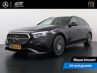 Mercedes-Benz Estate 300 e Sport Edition | Panorama - Schuifdak | Nappa Lederen Bekleding | Stoelventilatie/-verwarming Voor | Trekhaak Wegklapbaar |