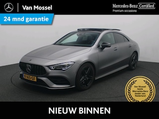 Mercedes-Benz CLA 200 Business Solution AMG / Panoramadak/ MANUFAKTUR Magno Grijs/ Night/ Sfeerverlichting/ Memory
