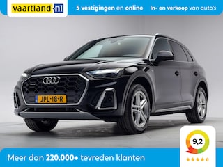 Audi Q5 50 TFSI e S-Line Edition NW-Model Aut. [ Virtual Navi Full LED Stoelverwarming ]