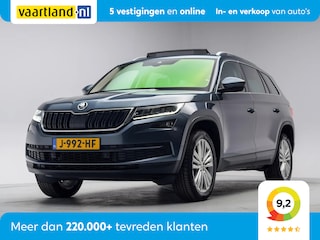 Skoda Kodiaq 1.5 TSI Business Edition Aut. [ Panorama Leder/Alcantara Trekhaak ]
