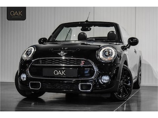 Mini Mini Cabrio 2.0 Aut. | Navigatie | Leder | H&K | PDC | LED | 17"LM | Midnight Black