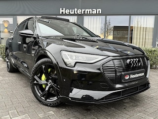 Audi e-Tron 50 Quattro Black Ed./ Panorama/ Leder/ 94% SOH