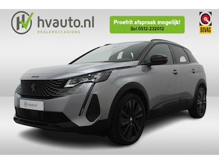 Peugeot 3008 1.2 PURETECH 130PK GT BLACK PACK EAT8 | Trekhaak | El. achterklep | 19 inch