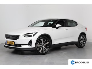 Polestar 2 Long Range Dual Motor Launch Edition 78kWh | 1e Eignaar! | Panoramadak | Stoelverwarming | Cruise Adaptive | Camera | LED | Navi | Clima | DAB