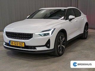 Polestar 2 Long Range Dual Motor Launch Edition 78kWh | 1e Eignaar! | Panoramadak | Stoelverwarming | Cruise Adaptive | Camera | LED | Navi | Clima | DAB