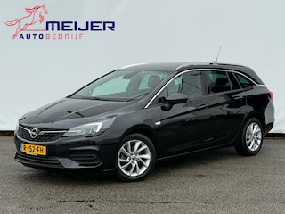 Opel Astra Sports Tourer 1.2 Blitz Elegance Sportvelgen | LED | Dakrails | Cruise | Navigatie | Stoelverwarming | Clima | PDC !!