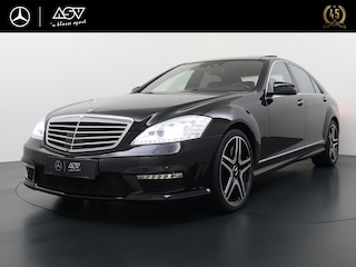 Mercedes-Benz S 63 AMG Lang | Panorama - Schuifdak | Active Body Control | B&O Entertainment pakket voor | Burmester High End 3D Surround System | Designo Leder | Distronic Cruise Control