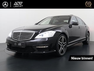Mercedes-Benz S 63 AMG Lang | Panorama - Schuifdak | Active Body Control | B&O Entertainment pakket voor | Burmester High End 3D Surround System | Designo Leder | Distronic Cruise Control