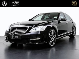 Mercedes-Benz S 63 AMG Lang | Panorama - Schuifdak | Active Body Control | B&O Entertainment pakket voor | Burmester High End 3D Surround System | Designo Leder | Distronic Cruise Control