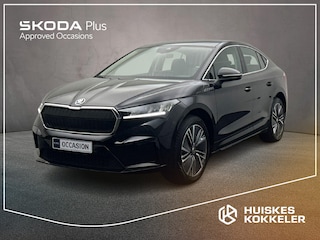 Skoda Enyaq Coupé iV 60 180pk Automaat Panoramadak, Cruise control, Achteruitrijcamera, Navigatie, LED koplampen, Parkeersensoren, Airco, App connect