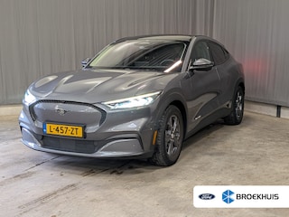 Ford Mustang Mach-E RWD 75 kWh | 1e Eigenaar! | Panorama Dak | B&O Audio | Leder | Memory Zetels | Navi | Camera | Stoelverwarming | CLima | LED | Cruise Adaptive | Lichtmetalen Velgen