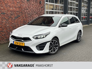 Kia Ceed Sportswagon 1.5 T-GDi GT-Line AchteruitrijCam./Adapt.Cruise/Memory/JBL-Audio/PDC/LED/DAB/Clima/AppConnect