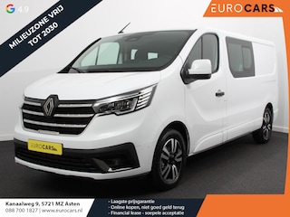 Renault Trafic 2.0 Blue dC1 150 EDC T29 L2H1 Extra Dubbele Cabine Navigatie  Airco  Lichtmetalen velgen  Betimmering  Trekhaak  Camera Parkeer sensoren  Dab
