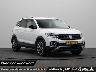 Volkswagen T-Cross 1.0 TSI Style | Navigatie | Apple carplay & Android auto | Trekhaak | Lichtmetaal |