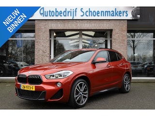 BMW X2 sDrive20i High Executive M-Sport TREKHAAK PANO LEER H&K-AUDIO CAMERA STOELVER. CRUISE CLIMA NAVI DAB 2XPDC 19''LMV NAP