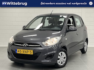 Hyundai i10 1.1 i-Drive Cool AIRCO | RADIO / CD / USB | ALL SEASON BANDEN | 12 MAANDEN GARANTIE!