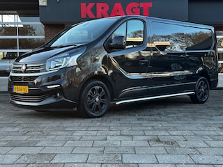 Fiat Talento 1.6 MJ EcoJet L2H1 Dubbelcabine, NAVI, Cruise, airco, lichtmetalen velgen, trekhaak, 1e EIG, Trafic, Vivaro