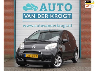 Citroën C1 1.0-12V Exclusive, LM, Airco, Comf. pakket, APK 10-26