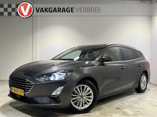 Ford Focus Wagon 1.0 EcoBoost Hybrid Titanium X Business | Navigatie/Android/Apple Carplay | LM Velgen 16" | Winter-Pakket | Achteruitrijcamera | Cruise Control | Airco |