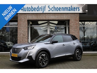 Peugeot 2008 EV GT 50 kWh TREKHAAK-AFN PANO CARPLAY STOELVER. CRUISE 360-CAMERA HALF-LEER CRUISE CLIMA NAVI 2XPDC 17''LMV