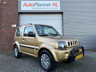 Suzuki Jimny 1.3 JLX 4WD! Automaat! 1e Eigenaar! Nwe APK!