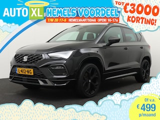 Seat Ateca 1.5 150 PK Aut. TSI FR Black-Edition Camera Adapt.Cruise 19'LMV