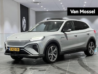 MG Marvel R Luxury 70 kWh | Panoramadak | Zwart Leder | Led Sfeerlicht | 360 Camera |