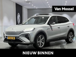 MG Marvel R Luxury 70 kWh | Panoramadak | Zwart Leder | Led Sfeerlicht | 360 Camera |